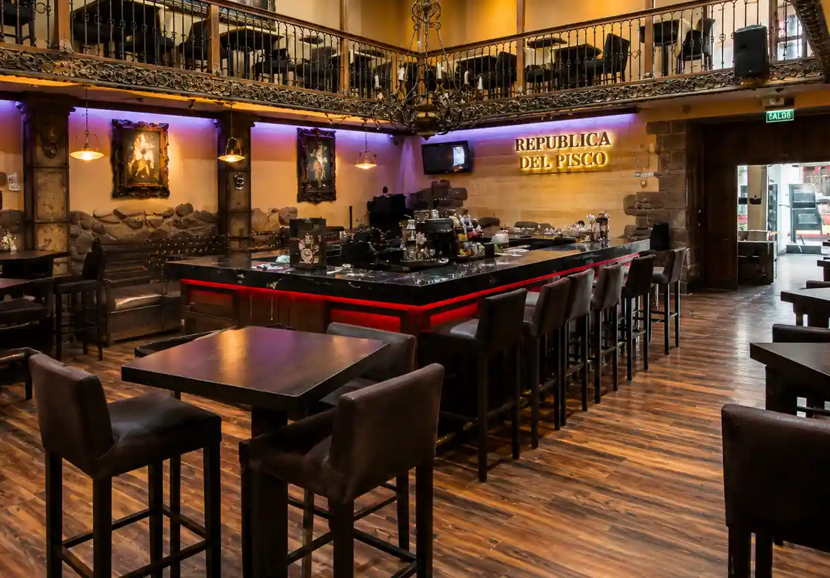 Ambiente de República del Pisco en Cusco