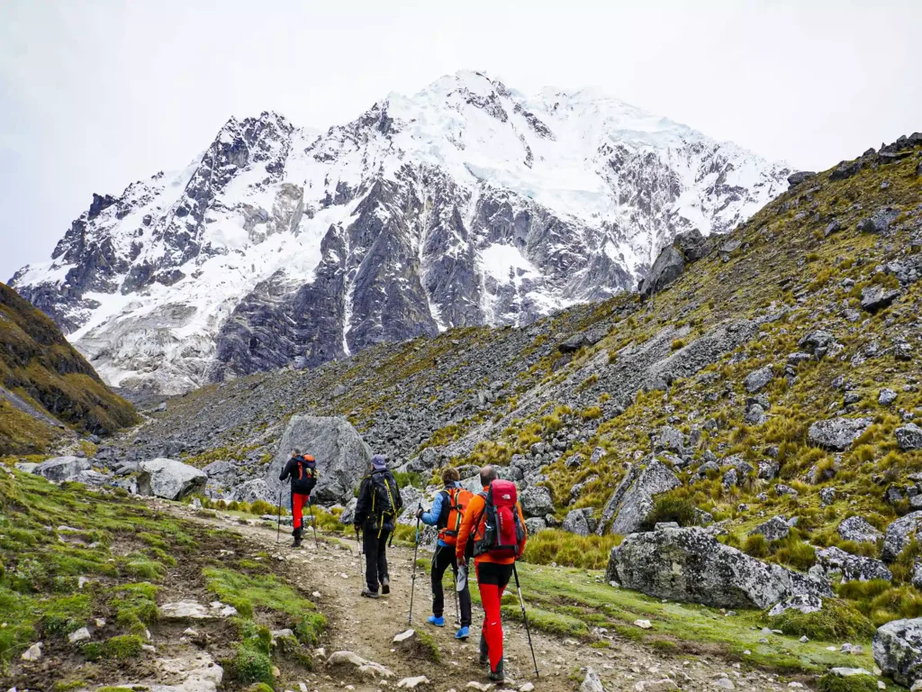 SALKANTAY TREK TO MACHU PICCHU 4 DAYS - Wonderful Machu Picchu Reservation