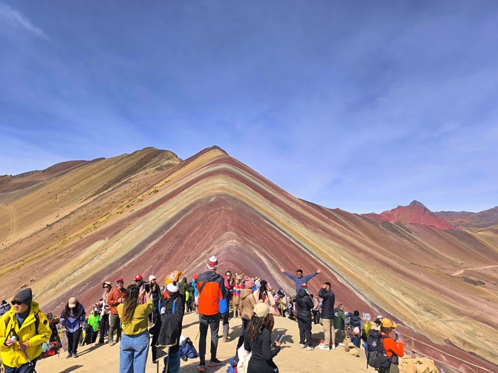 RAINBOW MOUNTAIN
