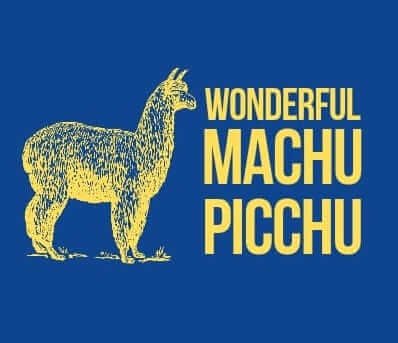 Wonderful machu picchu logo